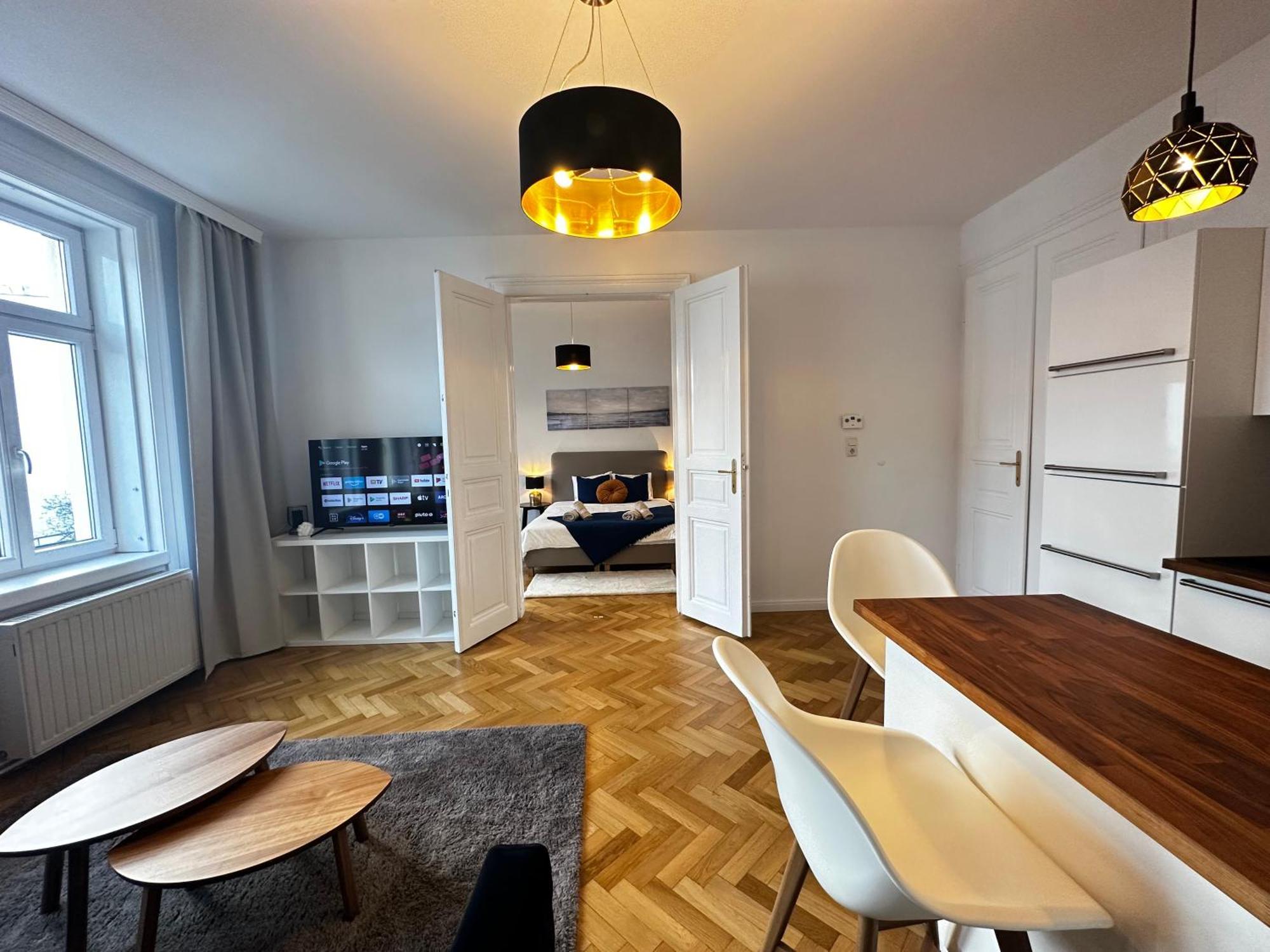 Luxury 3 Bedroom Apartment Near Schoenbrunn Palace Вена Экстерьер фото
