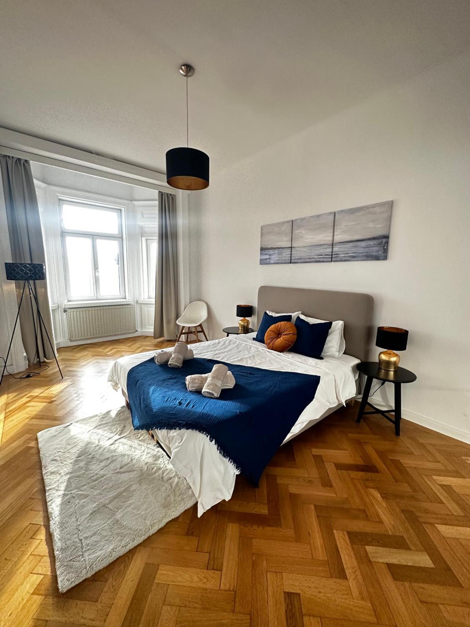 Luxury 3 Bedroom Apartment Near Schoenbrunn Palace Вена Экстерьер фото