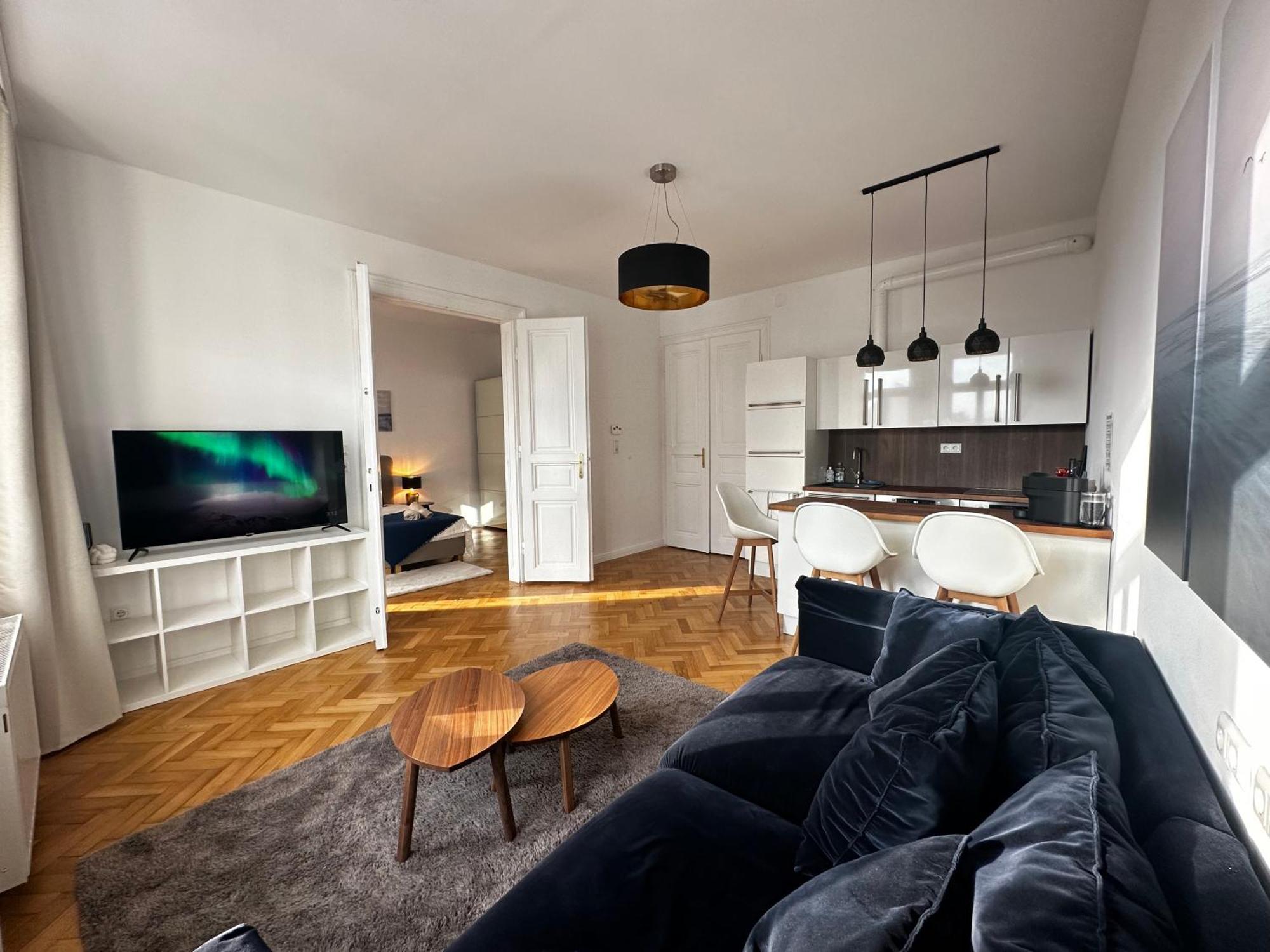 Luxury 3 Bedroom Apartment Near Schoenbrunn Palace Вена Экстерьер фото